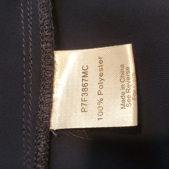 Parker shorts navy blue shorts sz 4 - Picture 8 of 9